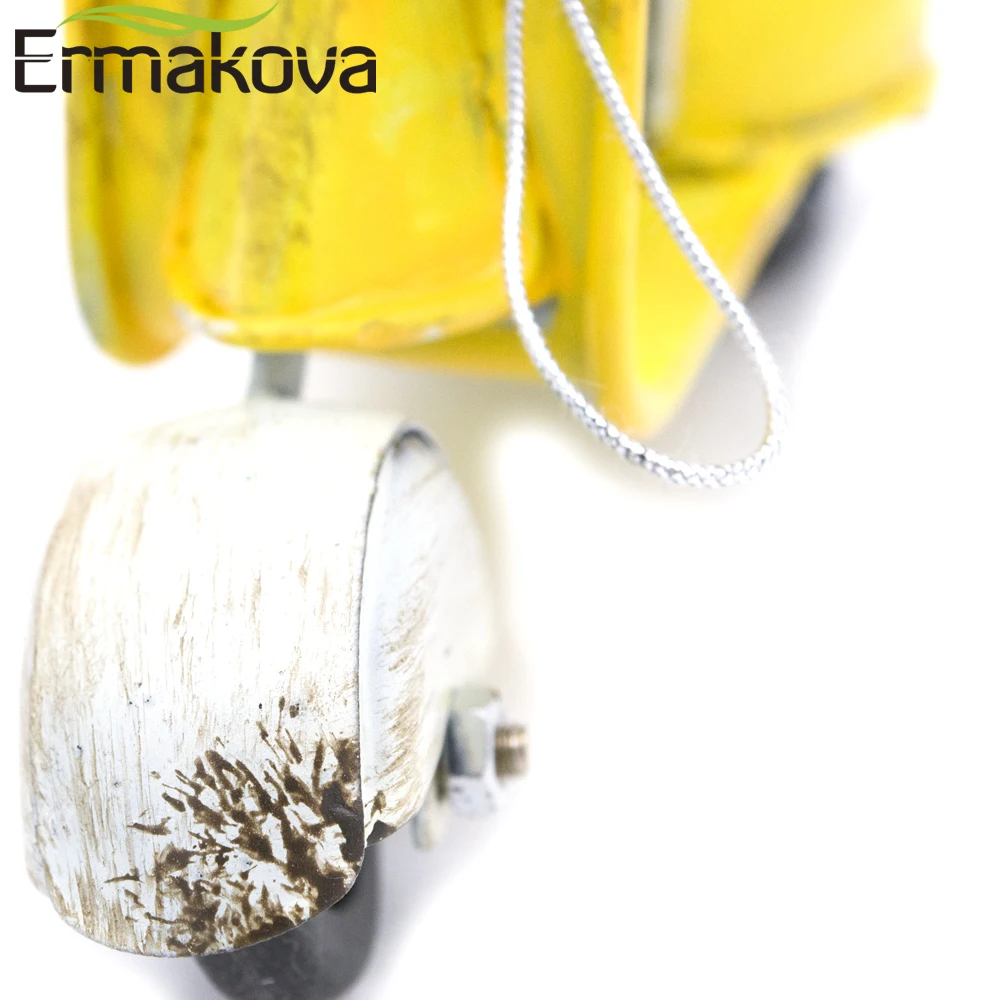 ERMAKOVA Mini Metal Vintage Motorcycle Model Classic Motorbike Figurine Retro Motor Bicycle Ornament Kid Toys Home Desktop Decor | Дом и сад