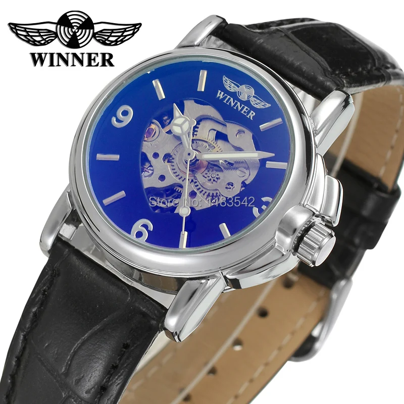 

Winner женские часы новейший дизайн женские часы высшего качества часы Заводской магазин Бесплатная доставка WRL8011M3S6