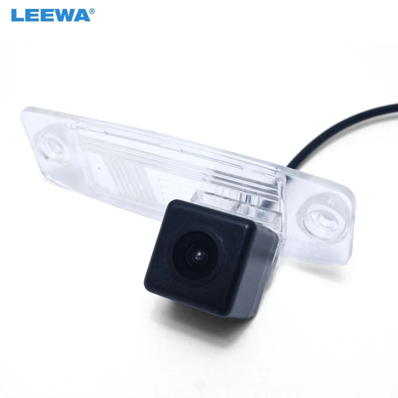 Автомобильная камера заднего вида LEEWA HD для Kia Forte/K3/Carens/Sonata/Elantra/Accent/Veracruz/Tucson/Carens #