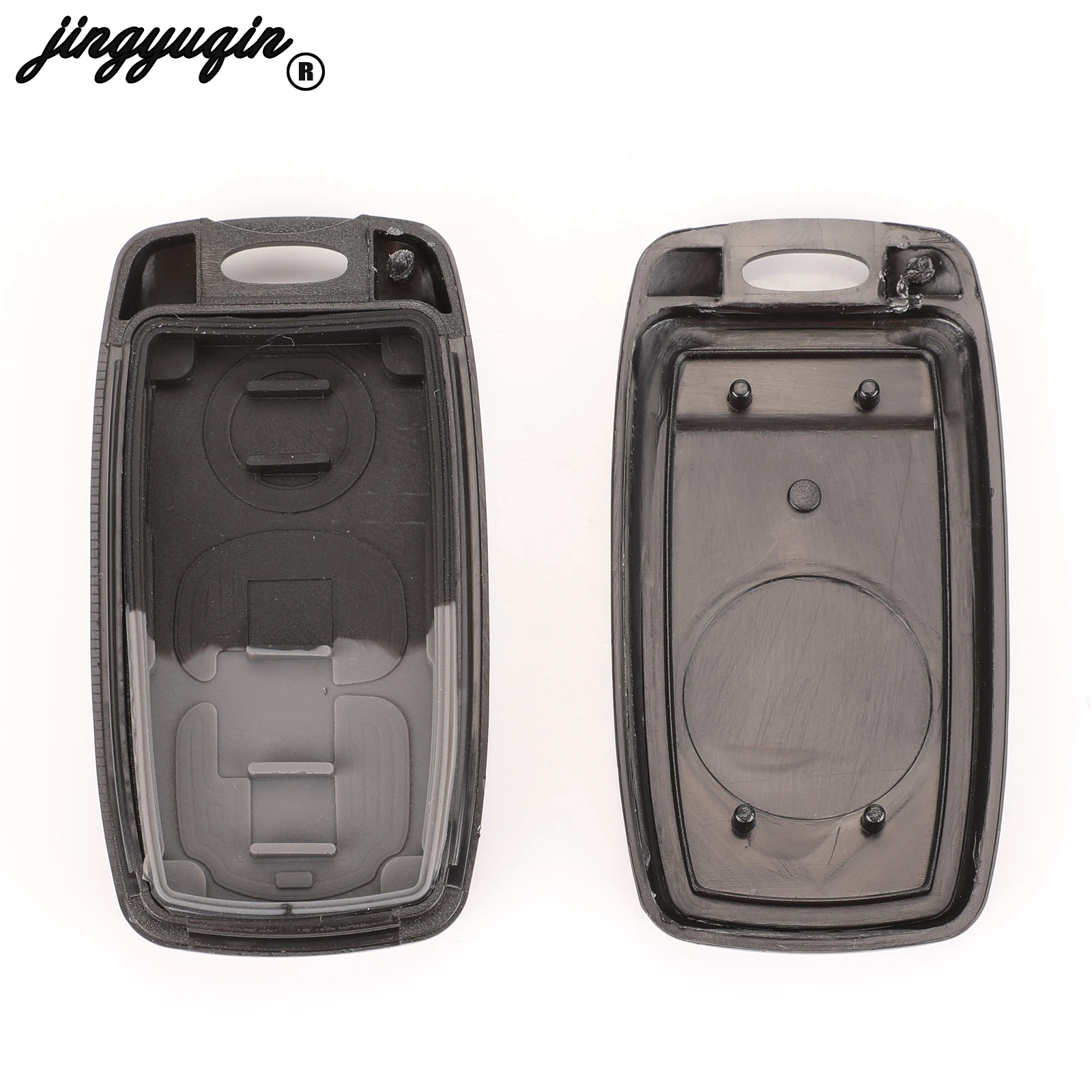 Jingyuqin 2/3 кнопки дистанционный ключ оболочка чехол Чехол для Mazda 2 3 6 323 626 держатель