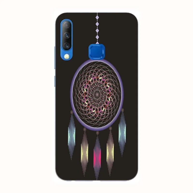 A74 Мягкий чехол для телефона Tecno Camon 11S 6," TPU чехол с принтом на заднюю панель Модный чехол с рисунком розы Fundas Para - Цвет: A74