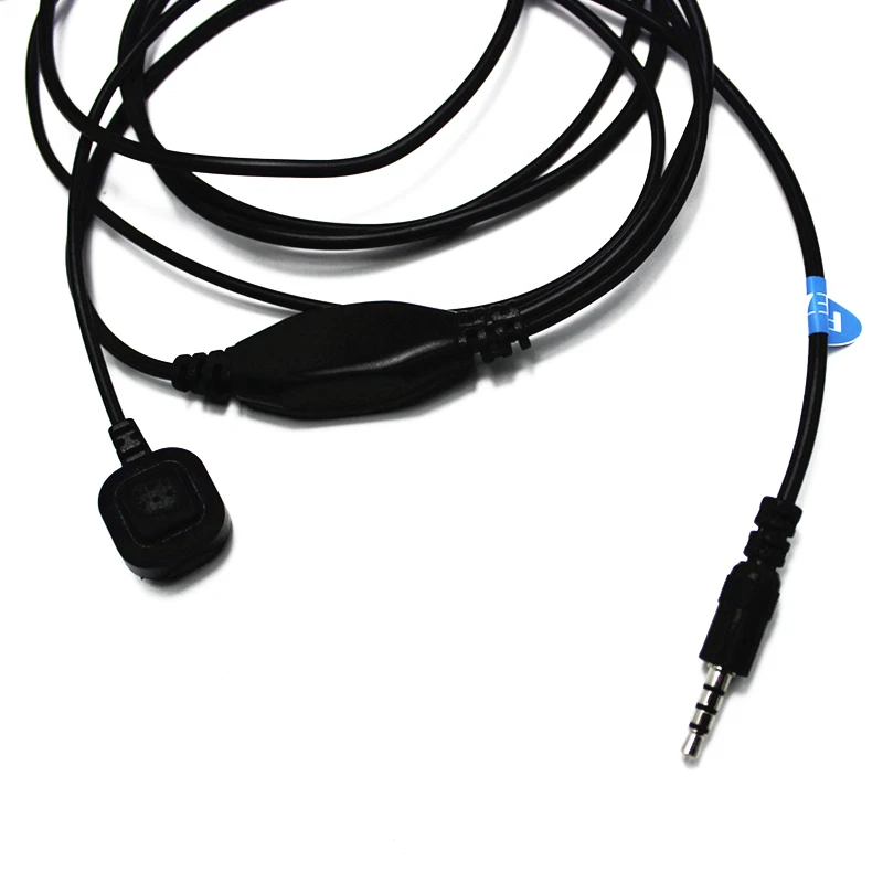 HFES New Flexible Throat Mic jack 3.5mm Microphone Covert Acoustic Tube Earpiece Headset for Iphone android moblie phone | Электроника