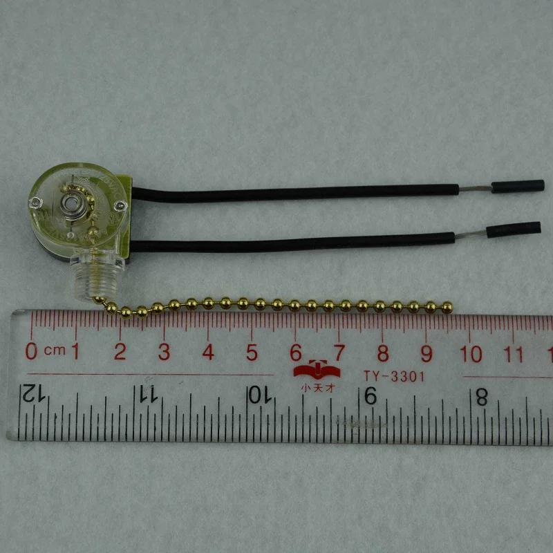 1X Удобный Универсальный потолочный вентилятор свет античная латунь настенный