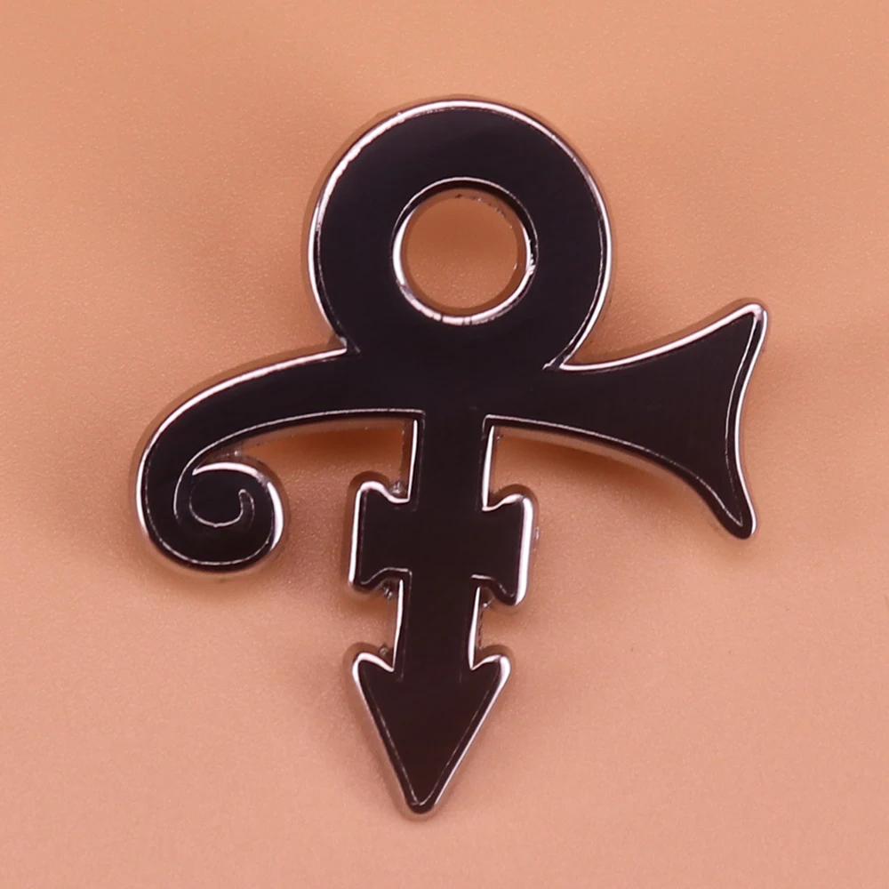 Принц pin Би брошь с символом вентиляторы tribute памятный значок искусство
