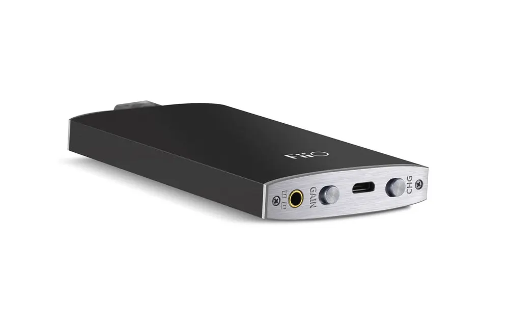 Портативный наушники Усилители для наушников ЦАП усилителя FiiO Q1 HiFi без потерь