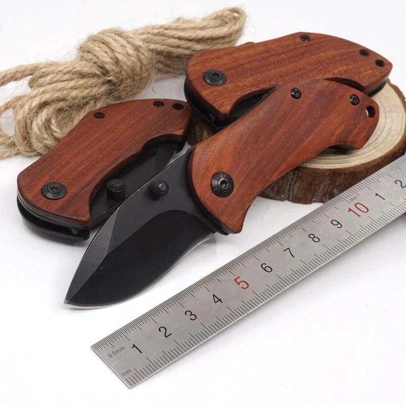 Складной мини-нож 12 шт./лот тактический нож для выживания боевой карманный с