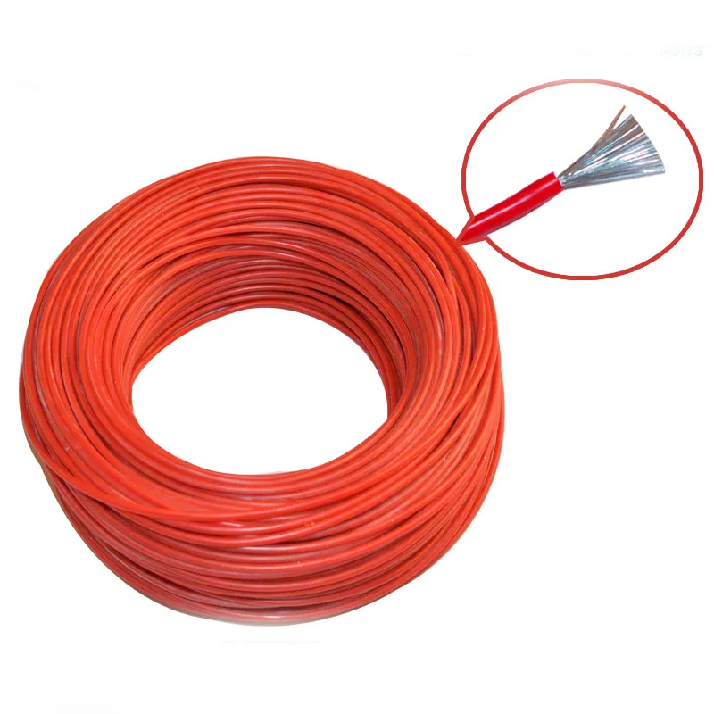 

100M 12K 33ohm/m Infrared Underfloor Heating Cable System 3mm 110m Concrete Engineering Materials When Voltage 220V 150Wd9