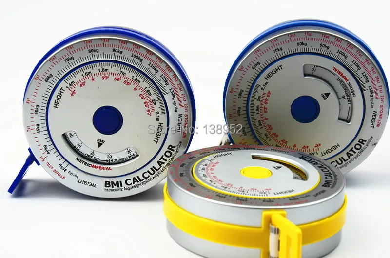 Измерительная лента с выдвижным индексом массы тела|measure tape bmi|measuring tapebmi measuring |