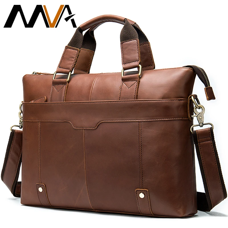 Мужские портфели из натуральной кожи мужские сумки портфель для ноутбука