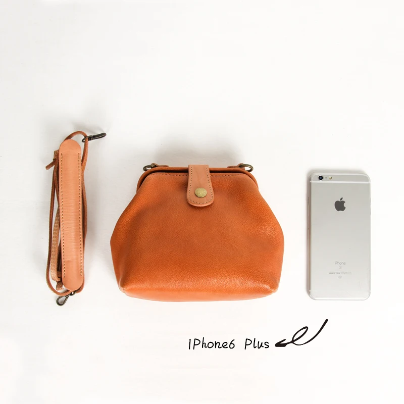 AETOO мини кожаные сумки Воловья кожа сумка на плечо 2017 новая мода Корейская версия