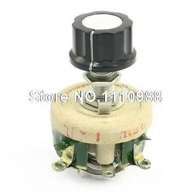 

Wirewound Ceramic Potentiometer Adjustable Rheostat Resistor 25W 1K Ohm