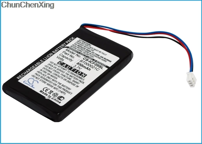 Аккумулятор Cameron Sino 850mAh BT000021C для NAVMAN F20 Euro F30 F40 F50|Цифровые аккумуляторы| |