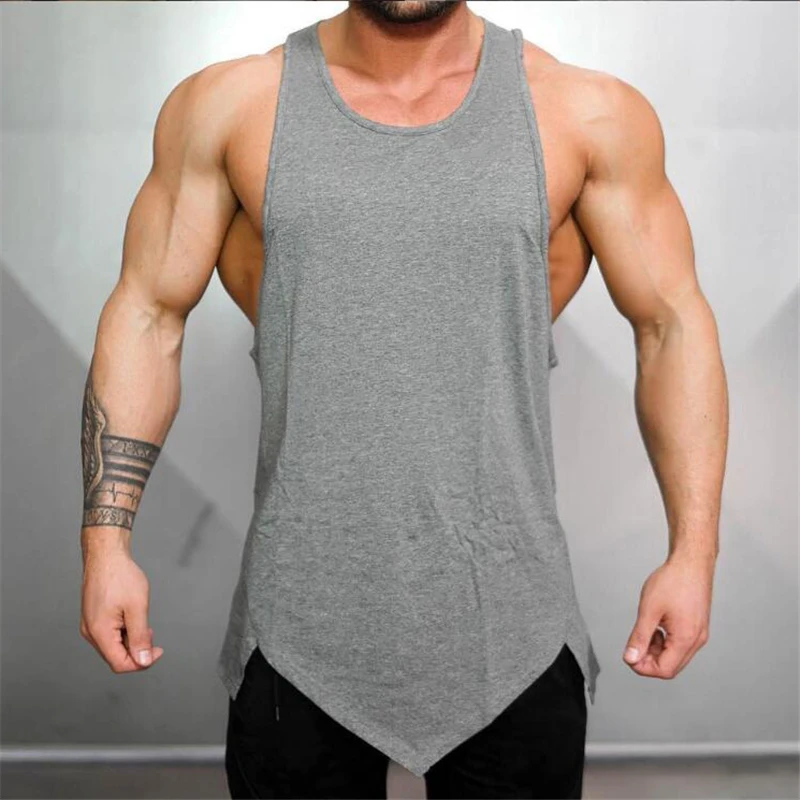 Бренд Muscleguys одежда для фитнеса майка спортзала мужская рубашка canotta бодибилдинга