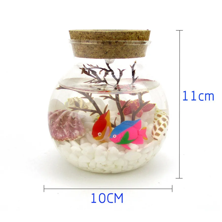 Thrisdar DIY Wish Bottle RGB светодиодный Ночной светильник с дистанционным управлением