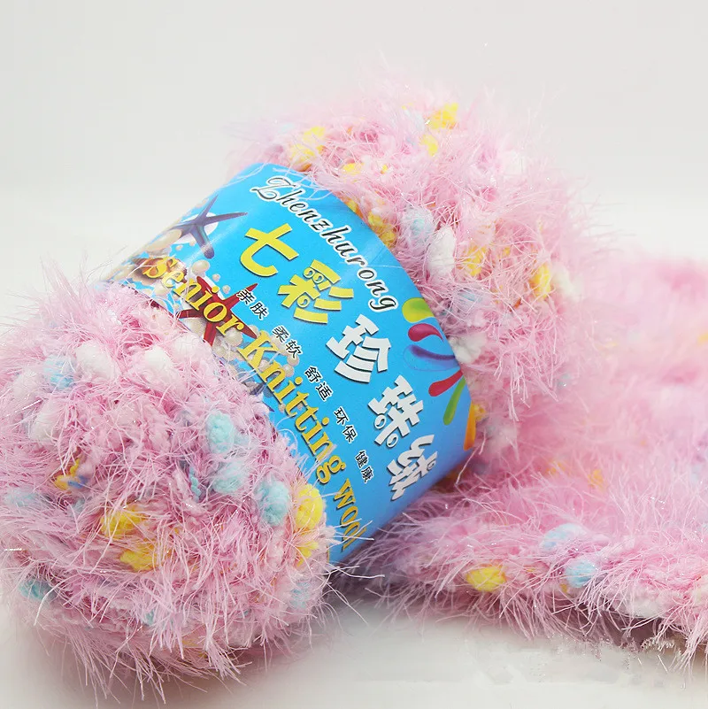 Норковая кашемировая пряжа для вязания норковая Детская шерсть шерстяная