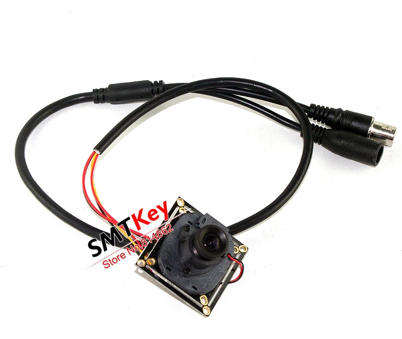 HD 800tvl cmos плата cctv камера Маленькая мини + объектив 3 6 мм кабель камеры