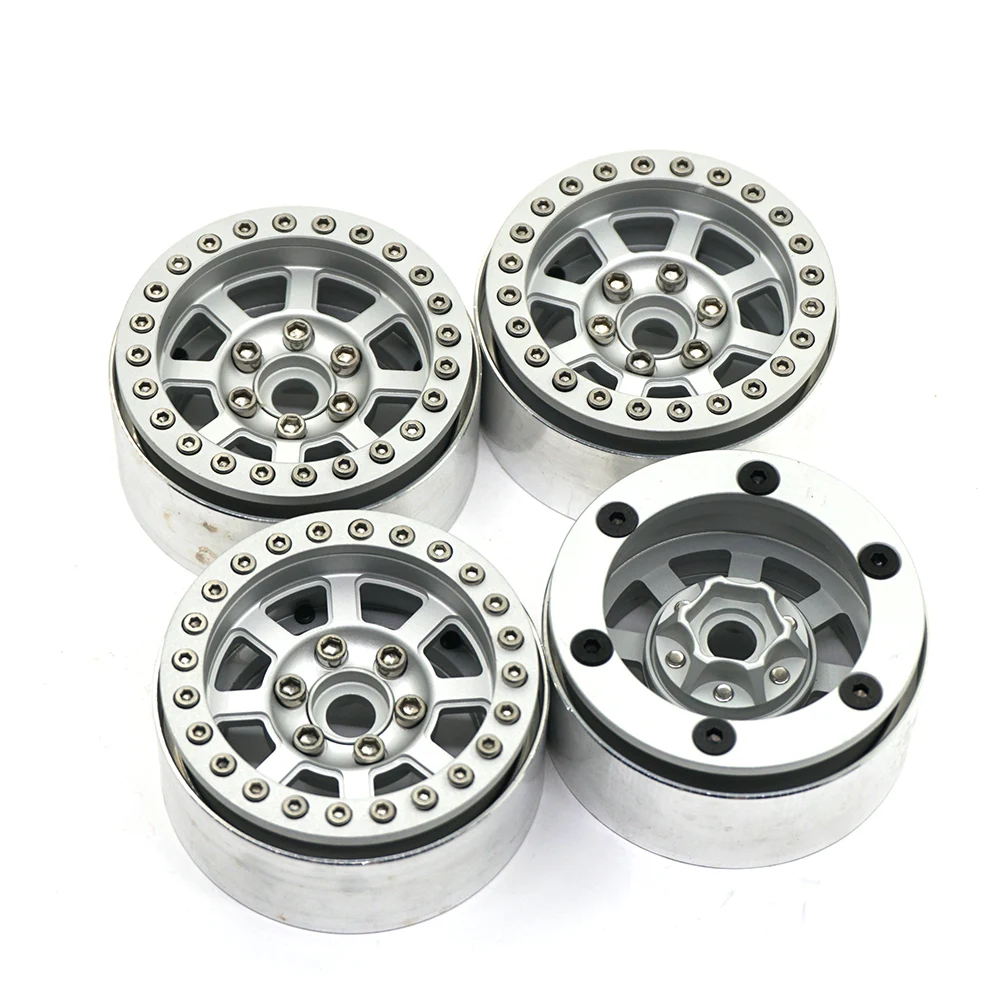 Автомобиль для скалолазания 1 9 дюйма металлический обод колеса черный