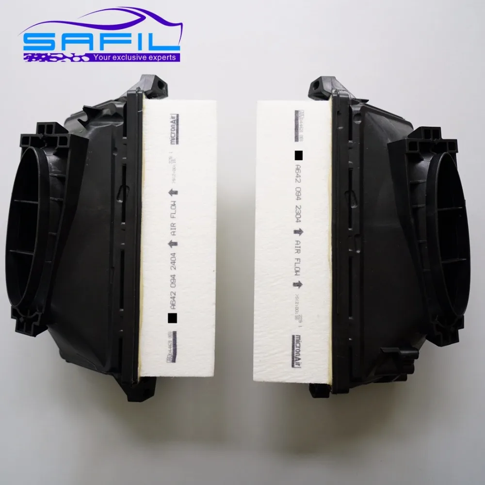 Салонный фильтр для MERCEDES-BENZ C-CLASS W204 C300 C350 E-CLASS W212 E300 E350 GL-CLASS X164 GL320 ML300 6420942304 6420942404