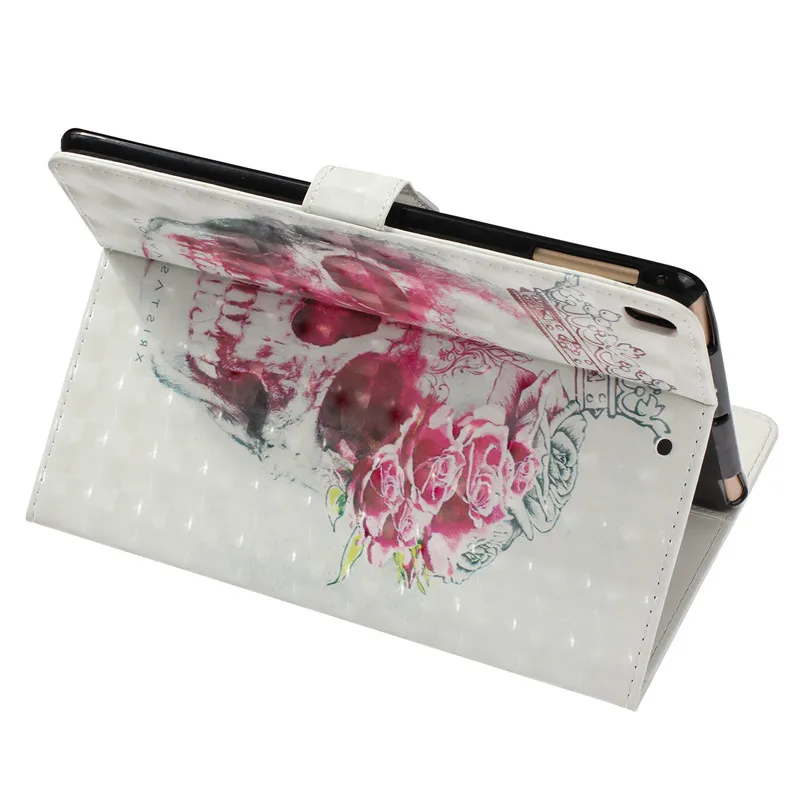 Wekays для Coque Apple, Ipad 9,7 мультфильм Единорог 3D Кожа Fundas чехол для Ipad 9,7 дюймов A1822 A1823 крышка чехол