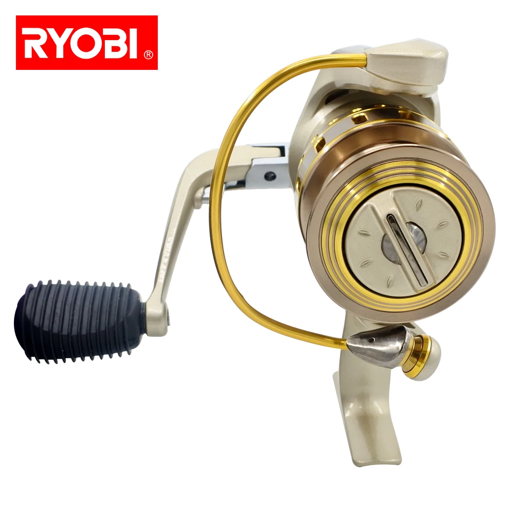 RYOBI TRESOR удобные FD2000/3000 5 + 1BB Спиннинг рыболовные катушки с 1: 1 Передаточное число