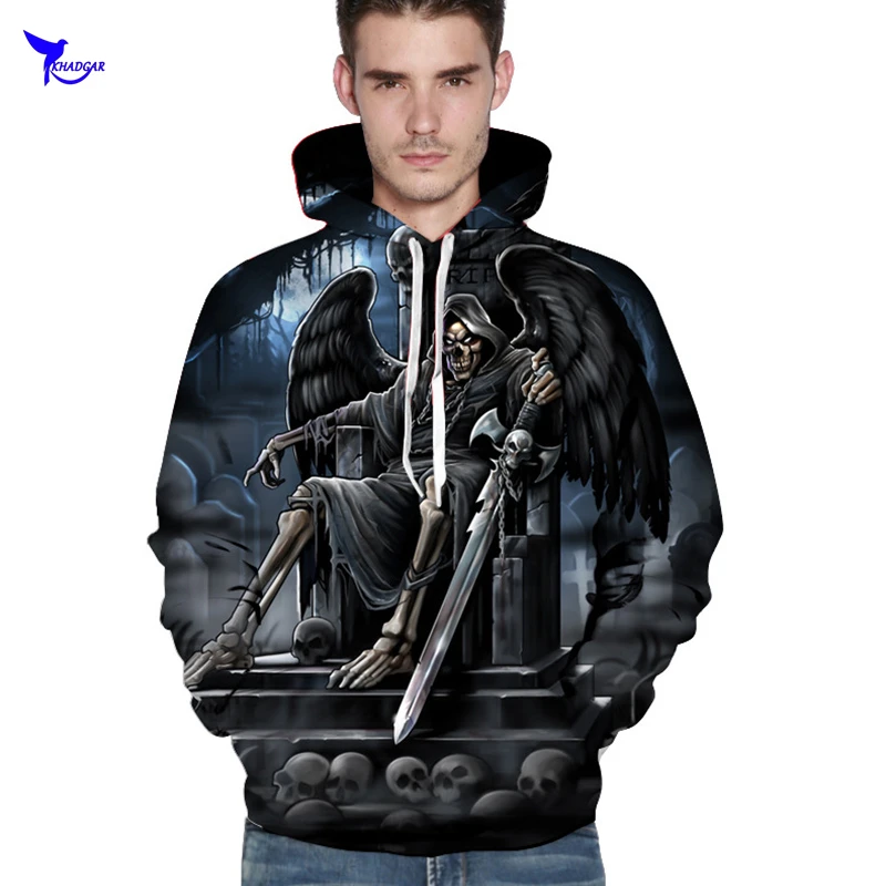 Новые свободные толстовки с капюшоном 3D принтом толстовка длдя - Цена: 667,80 руб.