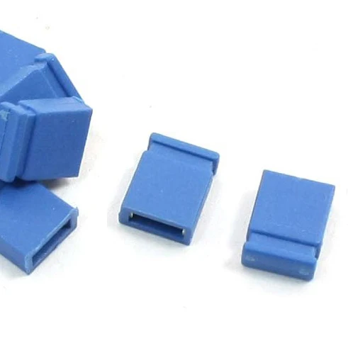 10 Pcs 2.54mm Standard Circuit Board Shunts Short Jumper Cap | Обустройство дома