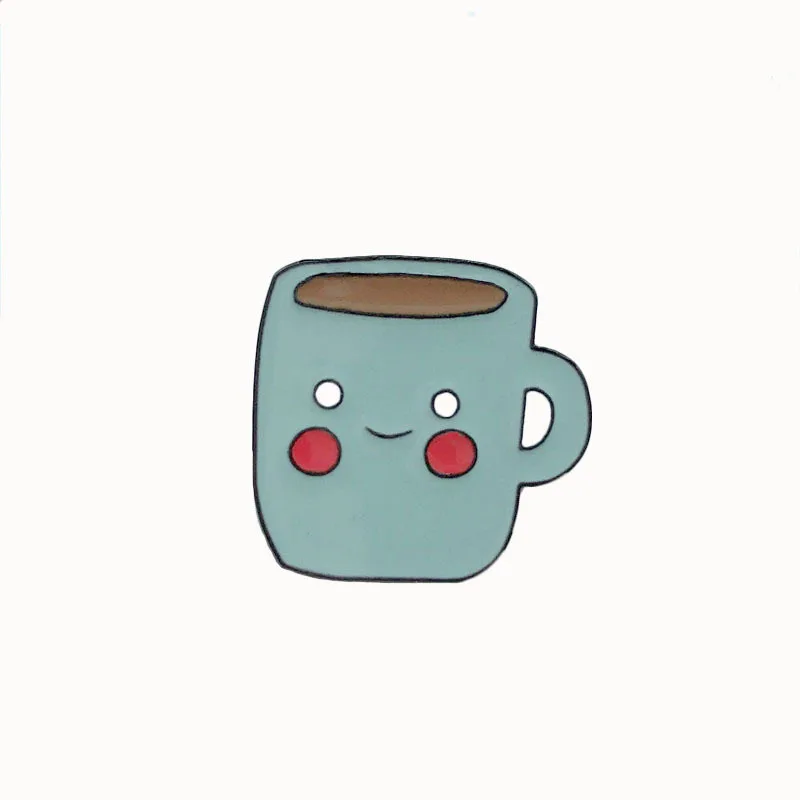 Картонная кружка эмалированная булавка лучшая в мире для босса темно-зеленая