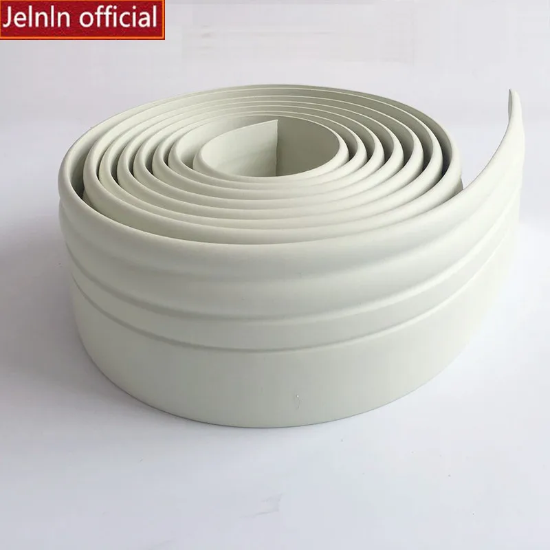 C 10 см x 200 см самоклеющиеся линии ног верхний угол гостиной спальня магазин детский сад плинтус декоративные 3D XPE наклейки на стену - Цвет: C
