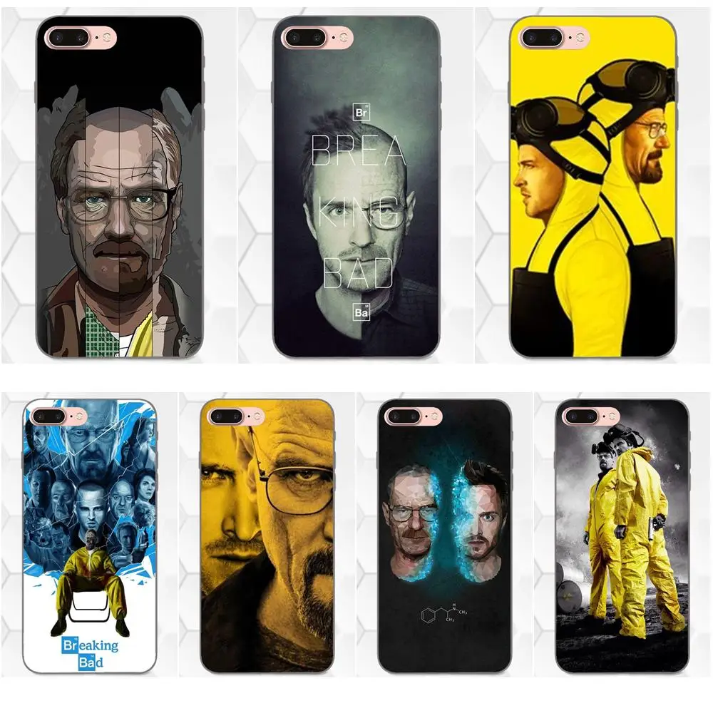 Walter White Bryan Cranston мягкий хит продаж для Huawei Honor Enjoy Mate Note 6s 8 9 10 20 Lite Play Pro P smart|Бамперы| |