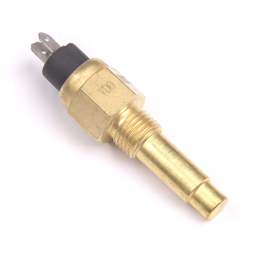 

14mm VDO Sensor Diesel Engine Water Temperature sensor 120C Alarm Long Type generator part two pins electric inductive plug