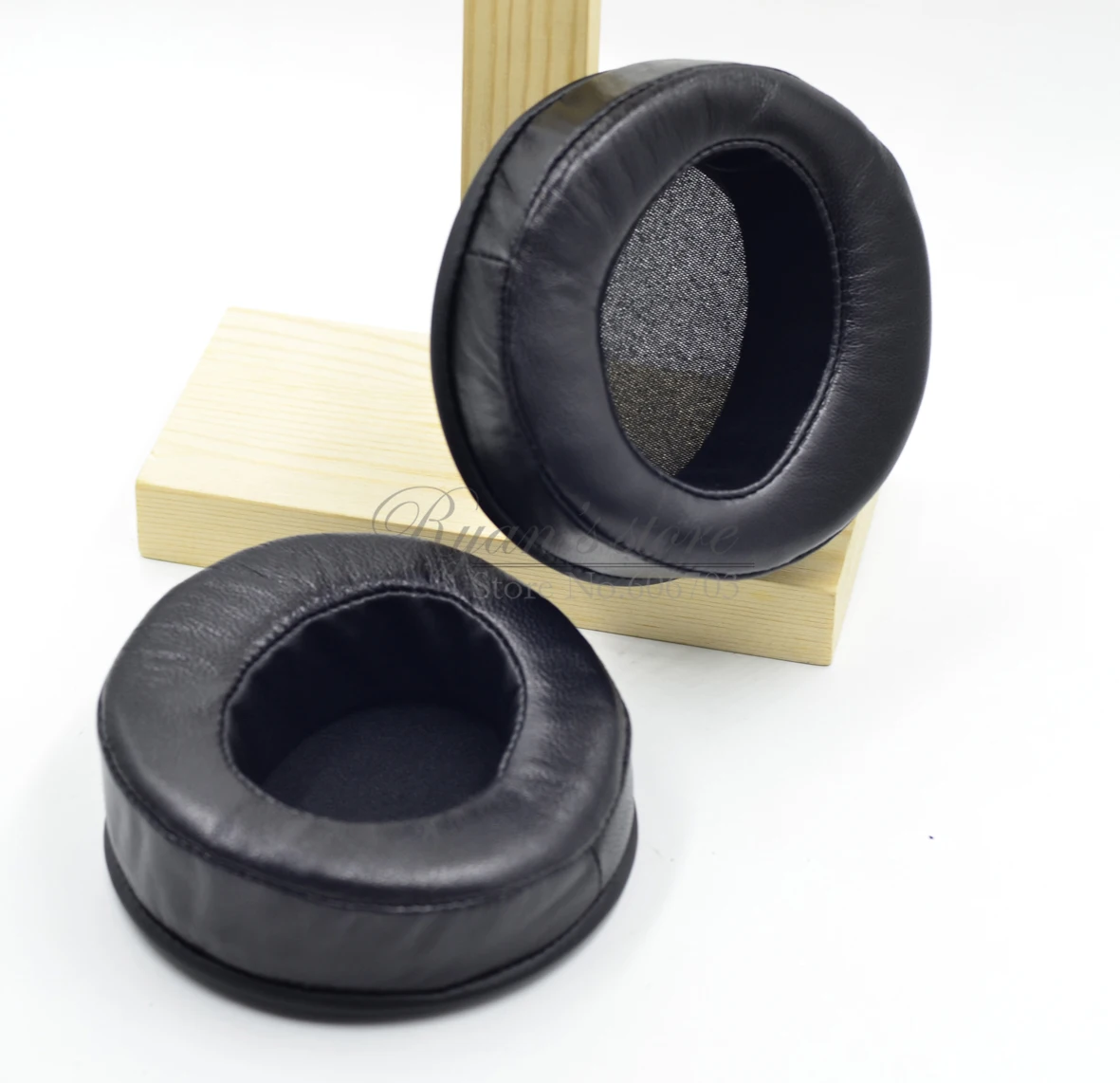Сменные Угловые амбушюры из натуральной кожи для наушников серии Hifiman HE|ear pads|ear pad