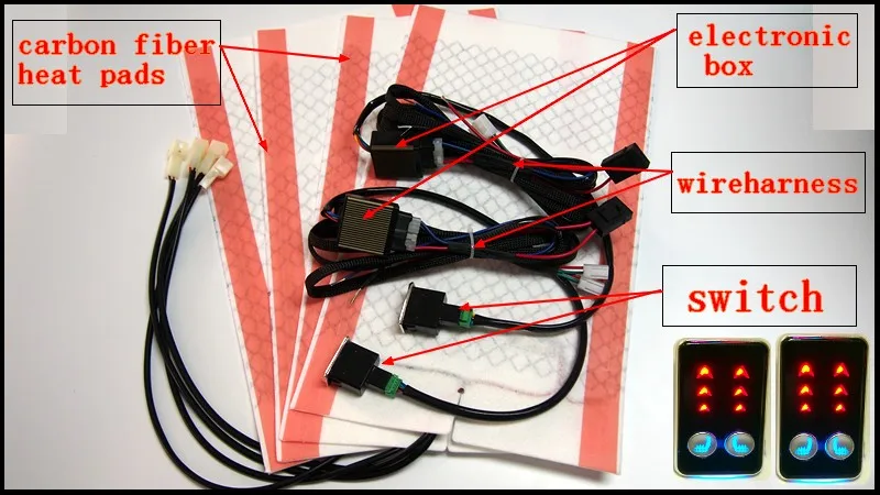 Самостоятельно контролировать заднюю часть и бедра с 3 позициями никелированный