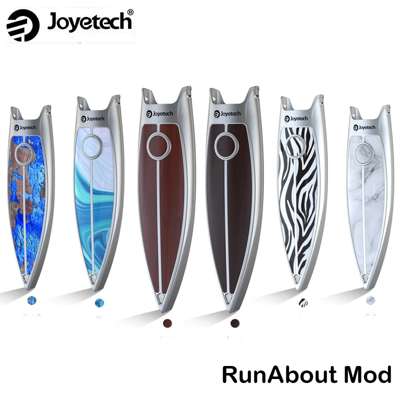 Оригинал Joyetech RunAbout Mod Pod 480 мАч для начинающих батарея Yacht стиль электронная