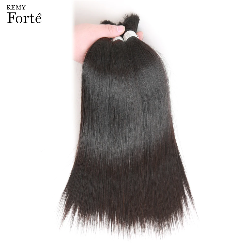 Remy Forte 30 дюймов человеческие волосы прямые оптом много объемные для плетения один