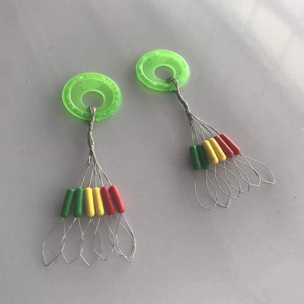 100 шт. концентрические снасти овальные пробки удобное пространство 6 в 1