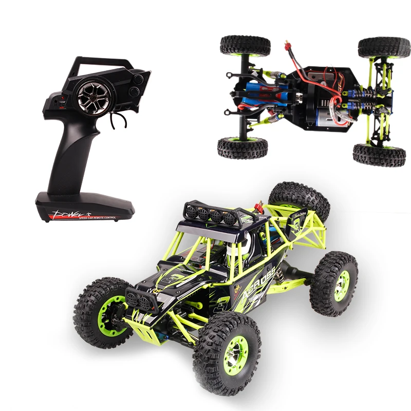 Оригинальный Wltoys 12428 RC автомобиль 1/12 Масштаб 2 4 г Электрический 4WD с дистанционным