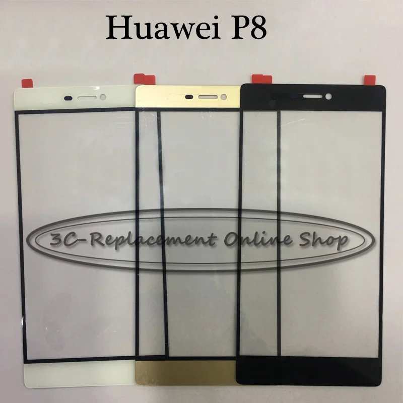 Для Huawei Honor 7 7i P8 ATH CL00 UL00 TL00 TL00H AL00 PLK GRA Переднее стекло внешнее объектив стеклянный