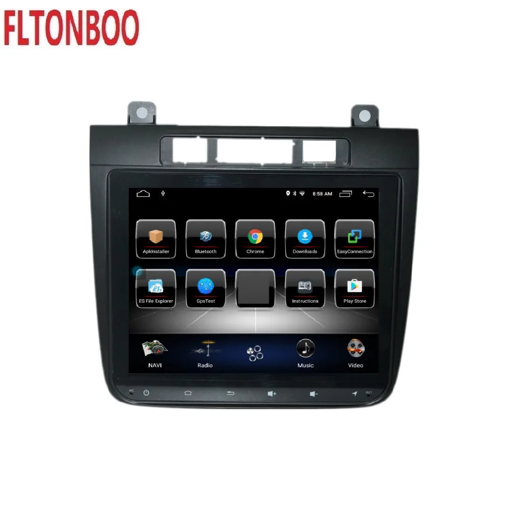 8,4 дюймов android 9 автомобильный DVD gps навигатор для Фольксваген туарег 2011-15, радио, wifi, четырехъядерный, английский, русский, французский
