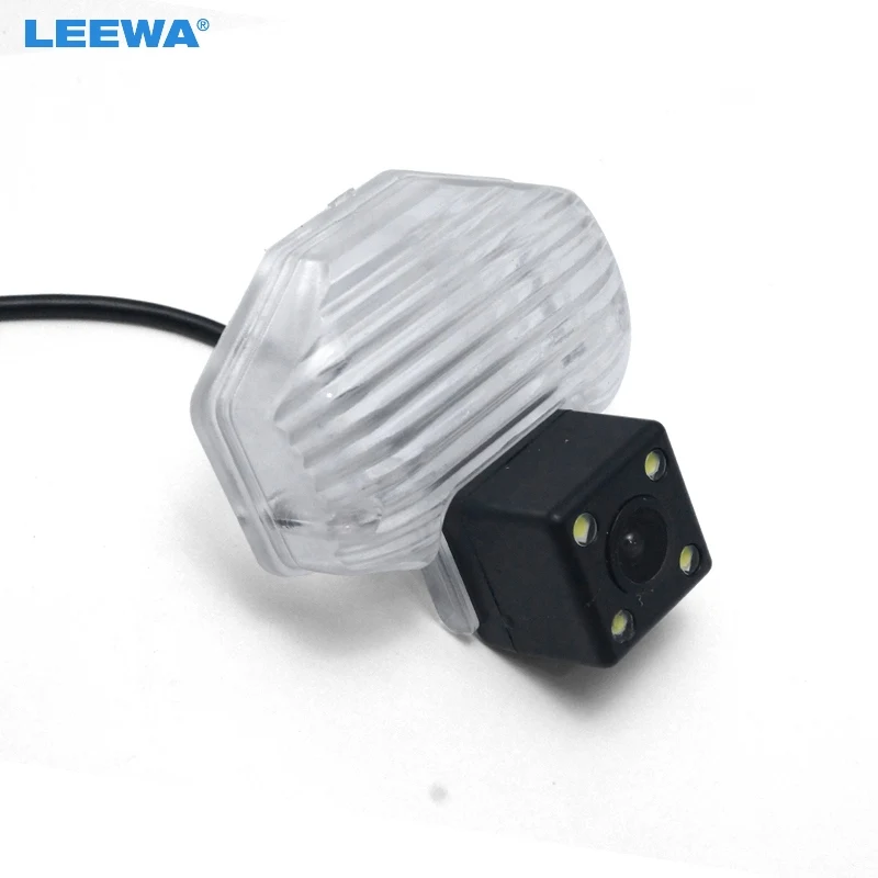 LEEWA HD Car Rear View Reverse Camera With 4LED lights for Toyota Corolla/VIOS/Avensis Parking #CA4053 | Автомобили и мотоциклы