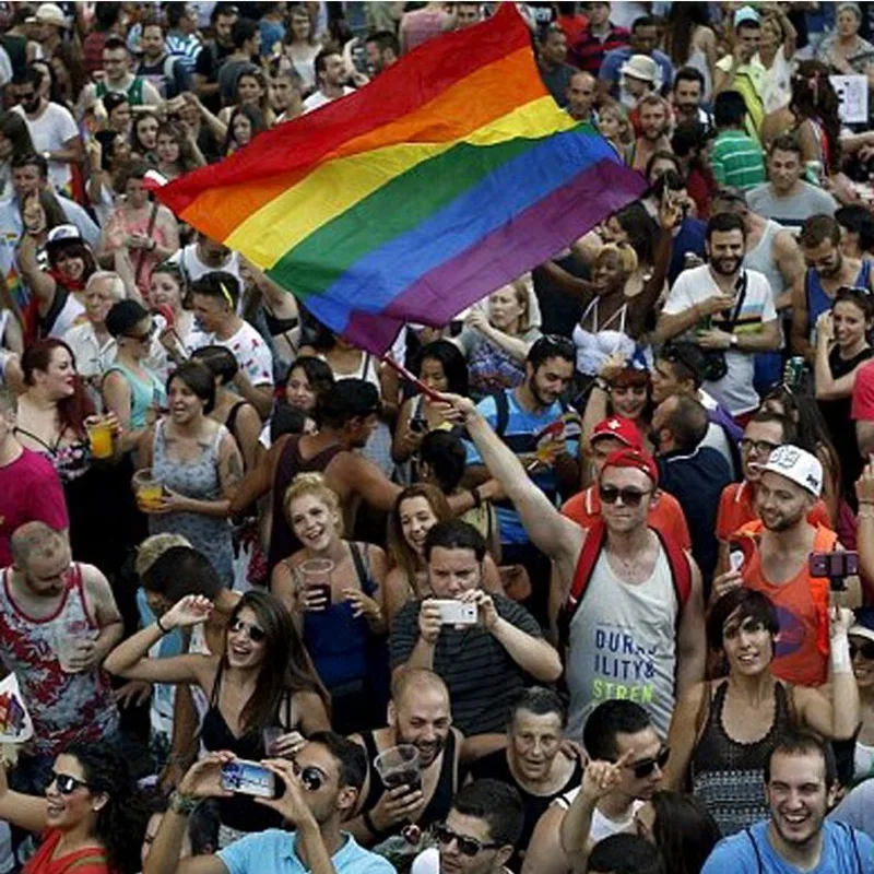 Asexuality Pride флаг ЛГБТ гей Радужный Флаг и баннеры парад полиэстер печатные