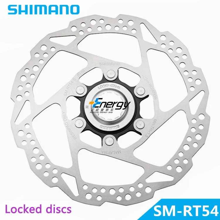 Shimano Deore SLX SM RT54 S из нержавеющей стали для езды на велосипеде дисковые тормозные