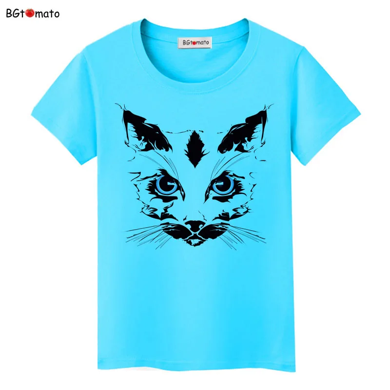 Суперкрутая Футболка с принтом животных женские креативные модные рубашки серии