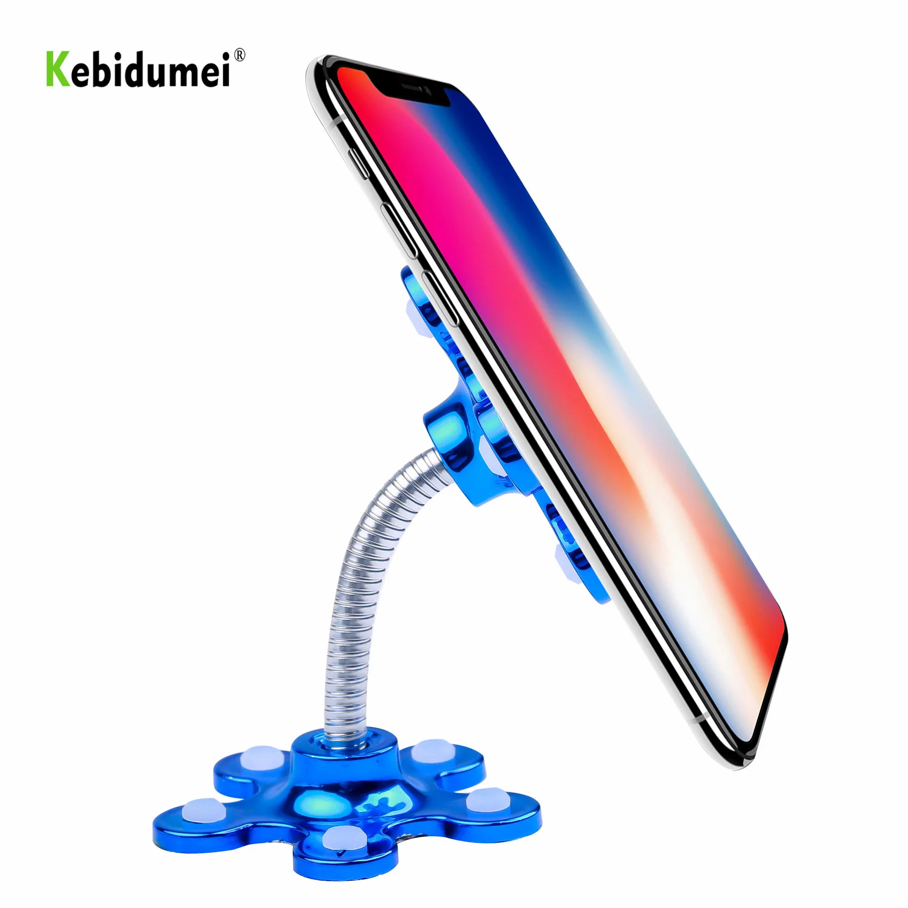 Присоска kebidumei держатель для телефона с поворотом на 360 градусов Волшебная