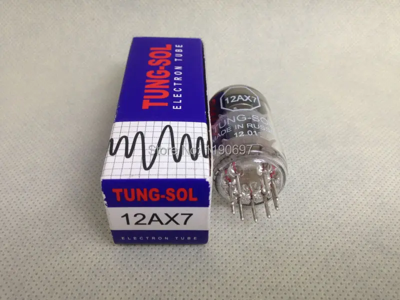 Вакуумная трубка TUNG SOL 12AX7 замена для России ECC83 ECC803 6N4 ECC803S 9 контактов Электронная