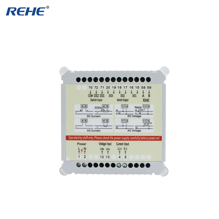 СВЕТОДИОДНЫЙ цифровой измеритель REHE RH AA31S 96*96 мм S|ammeter gauge|meter beamammeter circuit |