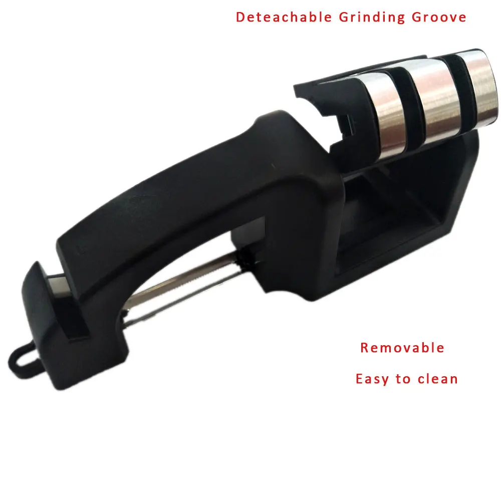 точилка для ножей профессиональная бытовая многофункциональная заточка точилки