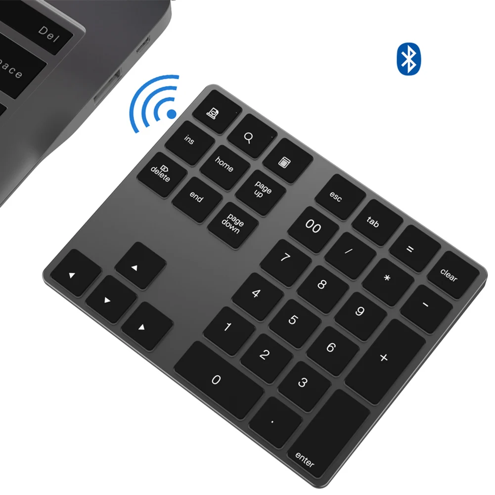 Новая популярная клавиатура с цифрой Bluetooth цифровая мини 34 клавиши из