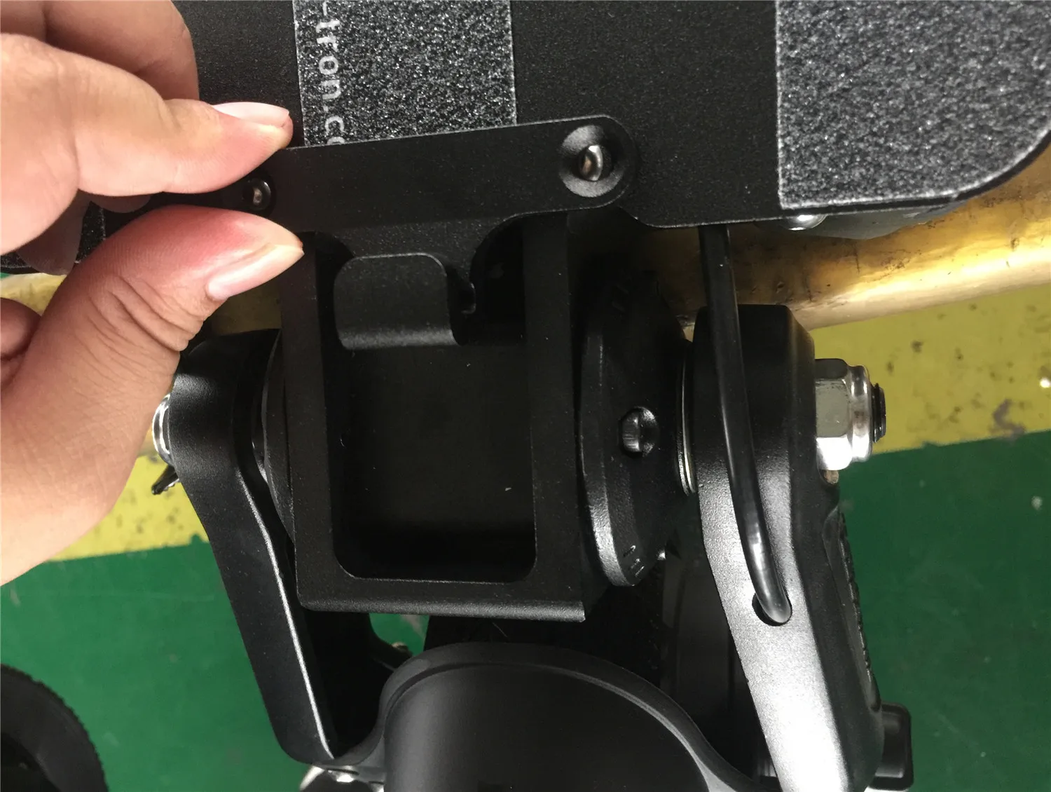 Складной крюк для DUALTRON raptor2 электрический скутер пара ссылка