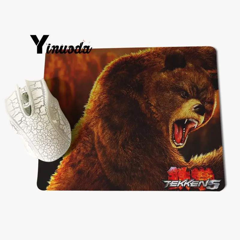 25X29cm Yinuoda Tekken 5 Dark resuration онлайн индивидуальные ноутбук игровой Размер коврика для компьютерной мыши для 18x22x0,2 см коврики для игровой мыши - Цвет: 25X29cm