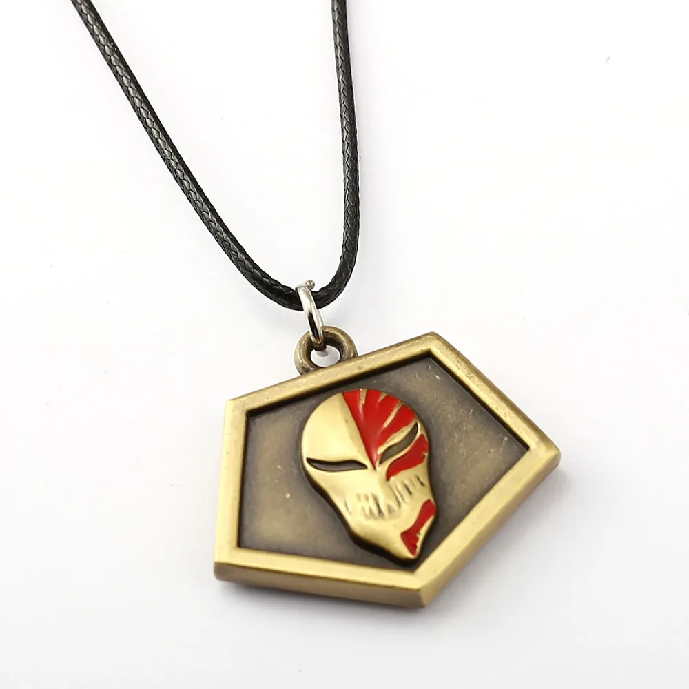 MS Jewelry Отбеливающее колье Куросаки Ичиго подвеска в виде карты для мужчин и